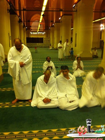 باص احمد الجميل يصل الى مكة