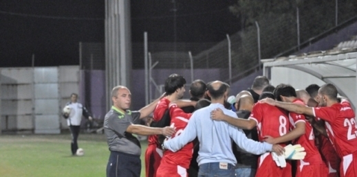 تعادل نادي كفرقاسم أمام كفار شليم (1-1) ضمن الدرجة الأولى المنطقة الجنوبية