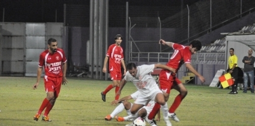 تعادل نادي كفرقاسم أمام كفار شليم (1-1) ضمن الدرجة الأولى المنطقة الجنوبية