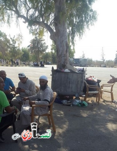  كفر قاسم : اغلاق الحدود الاسرائيلية الاردنية وتعثر دخول حجاج كفرقاسم ليعودوا للمبيت في عمان ليلة واحدة