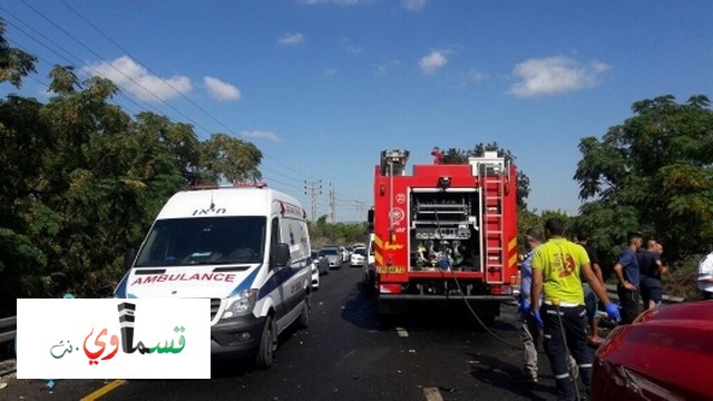 مصرع رجل وإمرأة وإصابة آخرين في حادث طرق مروع على مفرق الكابري في نهاريا