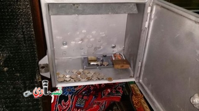 الرينة: مجهول يسرق خزنة مسجد الاعتصام وإستنكار واسع