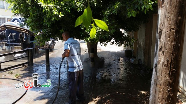 فيديو: كفرقاسم تتزين استقبالا لعيد الفطر السعيد في حملة نظافة واسعة في كل شوارع ومرافق البلدة والرئيس يهنئ الاهالي  