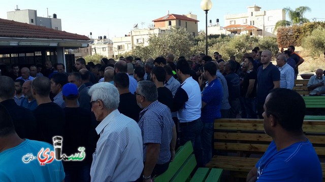 جت: اجواء مؤلمة في جنازة ضحيتي حادث الطرق احمد طقاطقة ونصر أبو فول