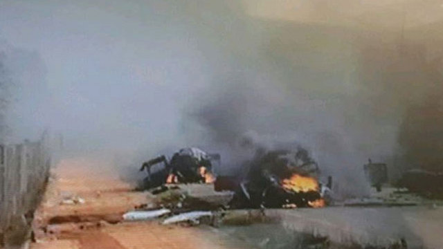  قتيلان و7 مصابين باطلاق صاروخ على جيب عسكري قرب الغجر