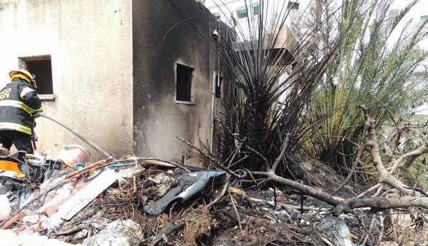 الطيبة: حريق في بيت مهجور بدون اصابات