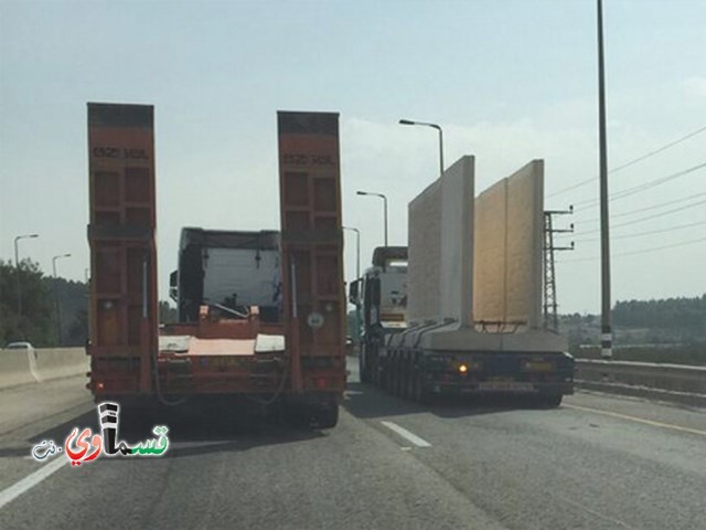 القدس تُقسم - מחלקים את ירושלים? .. السلطات الإسرائيلية تضع حواجزاً اسمنتية في بلدة جبل المكبر في القدس