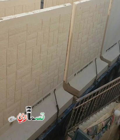 القدس تُقسم - מחלקים את ירושלים? .. السلطات الإسرائيلية تضع حواجزاً اسمنتية في بلدة جبل المكبر في القدس