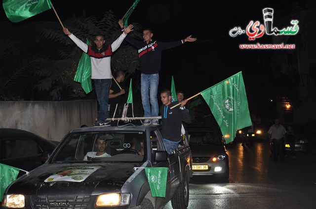  نجحت يا طارق .. وانت ايضا يا عايد ... كفرقاسم قالت نعم لعادل بدير