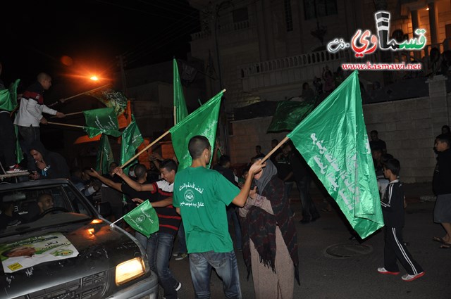  نجحت يا طارق .. وانت ايضا يا عايد ... كفرقاسم قالت نعم لعادل بدير