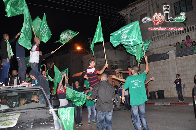  نجحت يا طارق .. وانت ايضا يا عايد ... كفرقاسم قالت نعم لعادل بدير