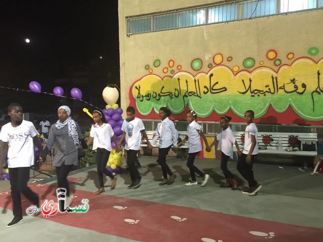 المنار تحتفل بتخريج فوجها ال 34 من طلاب السوادس