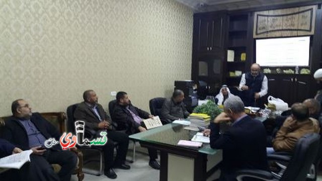 لجنة التنسيق العليا لشؤون الحج والعمرة لمسلمي 48 تعقد مؤتمرات مناطقيه للإداريين