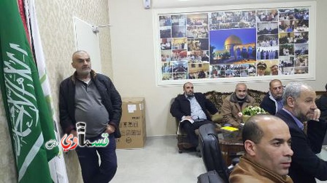 لجنة التنسيق العليا لشؤون الحج والعمرة لمسلمي 48 تعقد مؤتمرات مناطقيه للإداريين