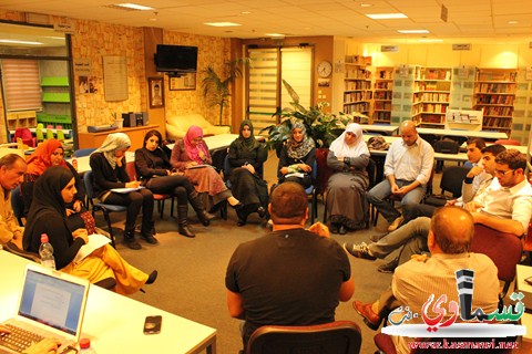 نادي الكتاب الثقافي يناقش كتابه الأول رواية عائد إلى حيفا