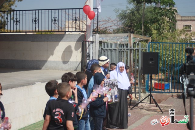 بالفيديو ..كفرقاسم: مدرستي الغزالي والجنان يحنيان الهامة احتفالا بعيد الام 