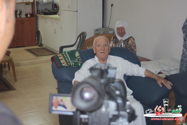 برنامج اهل البلد ويوم عمل مشترك بين تلفزيون فلسطين اليوم وموقع قسماوي نت 