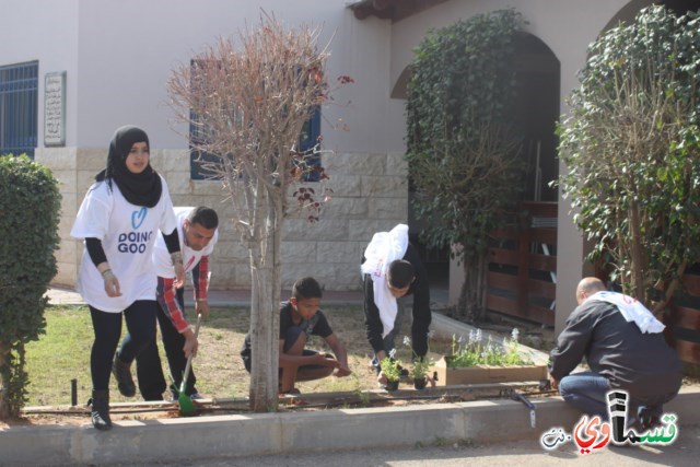 كفرقاسم : فيديو - مجموعة النهوض بالشبيبة ومرشديهم وعمل الخير في مدرسة الجنان