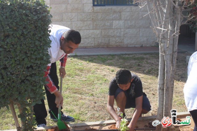 كفرقاسم : فيديو - مجموعة النهوض بالشبيبة ومرشديهم وعمل الخير في مدرسة الجنان