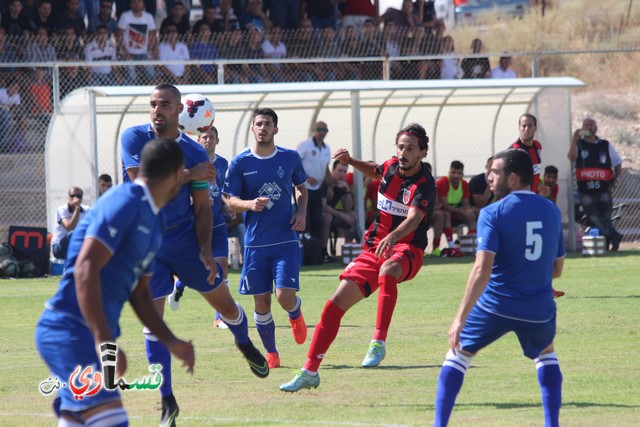 فيديو واهداف : القاطرة القسماوية الوحدوية تدهس بقعات هيردين بثلاثية رائعة وهدف جميل لموحا بدير 