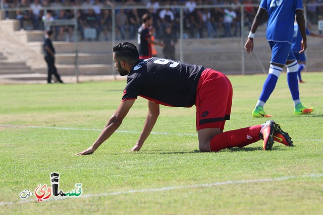 فيديو واهداف : القاطرة القسماوية الوحدوية تدهس بقعات هيردين بثلاثية رائعة وهدف جميل لموحا بدير 