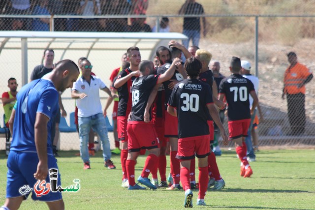 فيديو واهداف : القاطرة القسماوية الوحدوية تدهس بقعات هيردين بثلاثية رائعة وهدف جميل لموحا بدير 