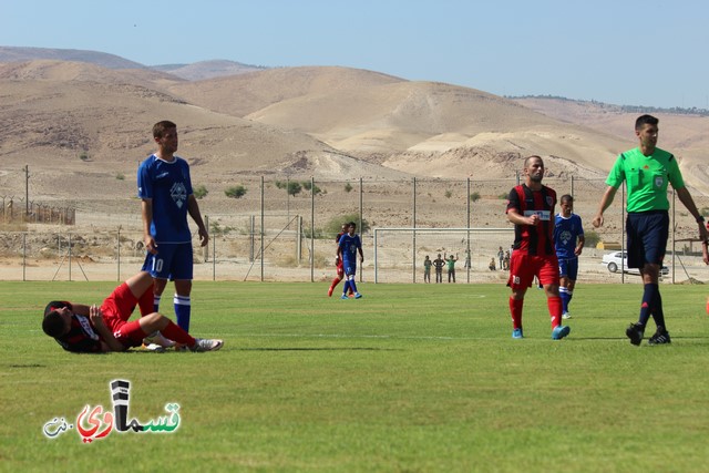 فيديو واهداف : القاطرة القسماوية الوحدوية تدهس بقعات هيردين بثلاثية رائعة وهدف جميل لموحا بدير 