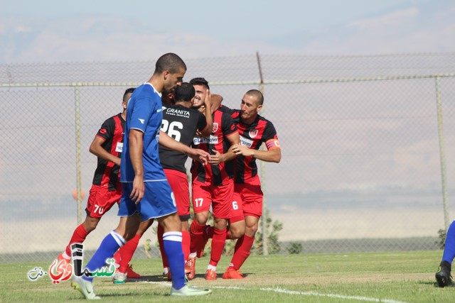 فيديو واهداف : القاطرة القسماوية الوحدوية تدهس بقعات هيردين بثلاثية رائعة وهدف جميل لموحا بدير 