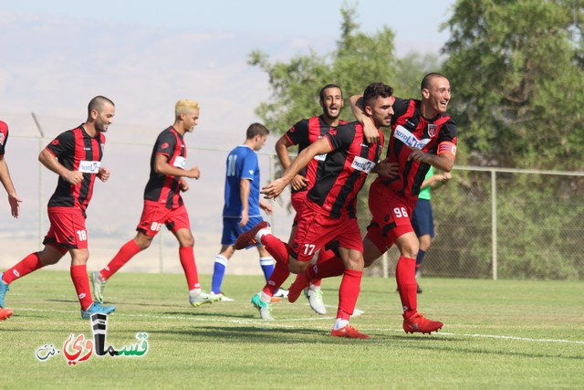 فيديو واهداف : القاطرة القسماوية الوحدوية تدهس بقعات هيردين بثلاثية رائعة وهدف جميل لموحا بدير 