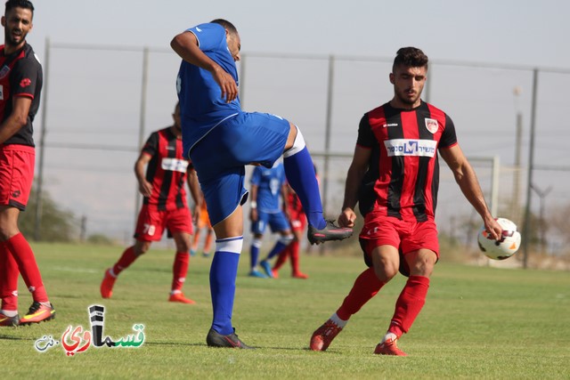 فيديو واهداف : القاطرة القسماوية الوحدوية تدهس بقعات هيردين بثلاثية رائعة وهدف جميل لموحا بدير 