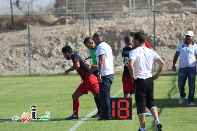 فيديو واهداف : القاطرة القسماوية الوحدوية تدهس بقعات هيردين بثلاثية رائعة وهدف جميل لموحا بدير 