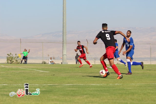 فيديو واهداف : القاطرة القسماوية الوحدوية تدهس بقعات هيردين بثلاثية رائعة وهدف جميل لموحا بدير 