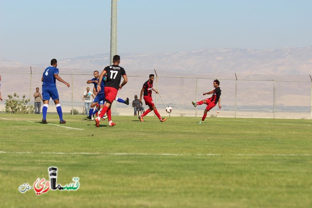 فيديو واهداف : القاطرة القسماوية الوحدوية تدهس بقعات هيردين بثلاثية رائعة وهدف جميل لموحا بدير 