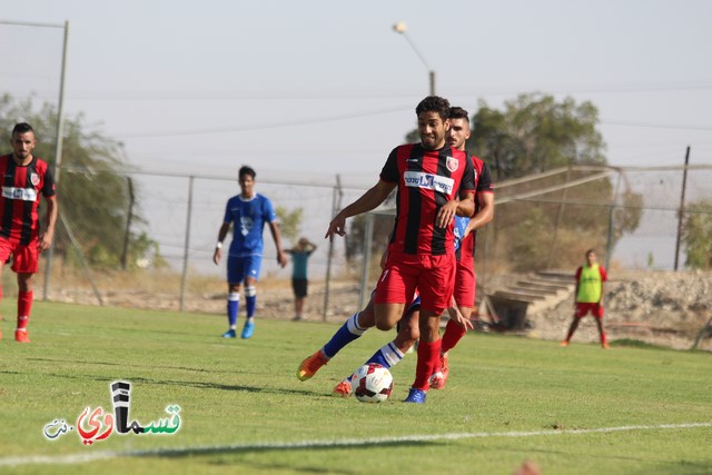 فيديو واهداف : القاطرة القسماوية الوحدوية تدهس بقعات هيردين بثلاثية رائعة وهدف جميل لموحا بدير 