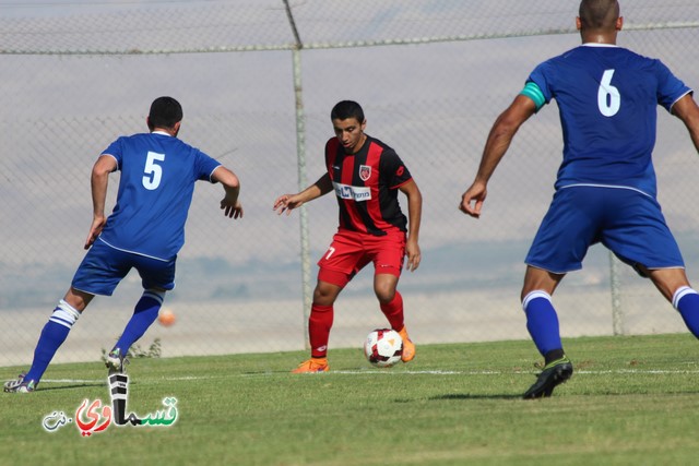 فيديو واهداف : القاطرة القسماوية الوحدوية تدهس بقعات هيردين بثلاثية رائعة وهدف جميل لموحا بدير 