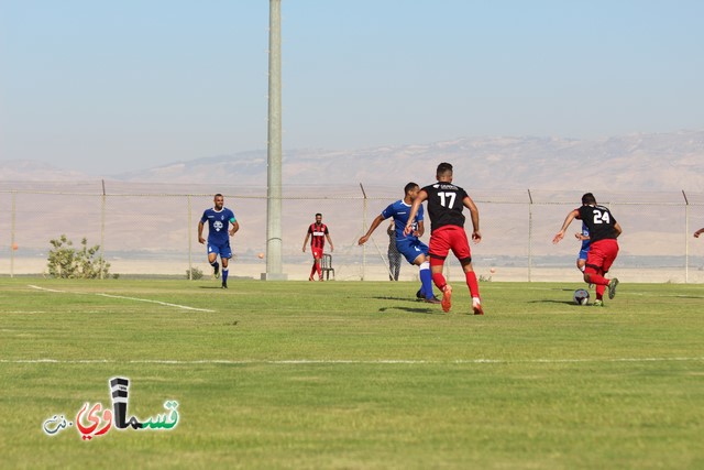 فيديو واهداف : القاطرة القسماوية الوحدوية تدهس بقعات هيردين بثلاثية رائعة وهدف جميل لموحا بدير 