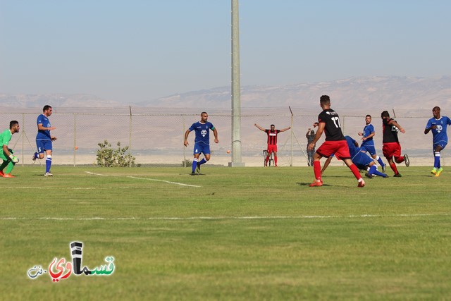 فيديو واهداف : القاطرة القسماوية الوحدوية تدهس بقعات هيردين بثلاثية رائعة وهدف جميل لموحا بدير 