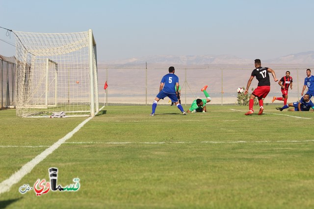 فيديو واهداف : القاطرة القسماوية الوحدوية تدهس بقعات هيردين بثلاثية رائعة وهدف جميل لموحا بدير 