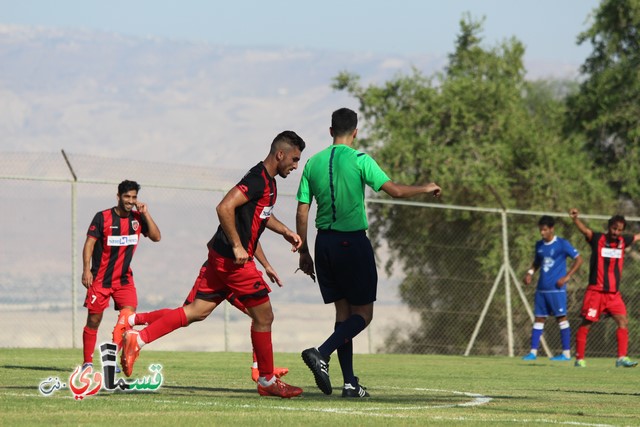 فيديو واهداف : القاطرة القسماوية الوحدوية تدهس بقعات هيردين بثلاثية رائعة وهدف جميل لموحا بدير 