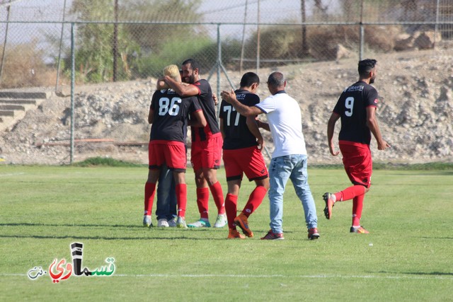 فيديو واهداف : القاطرة القسماوية الوحدوية تدهس بقعات هيردين بثلاثية رائعة وهدف جميل لموحا بدير 