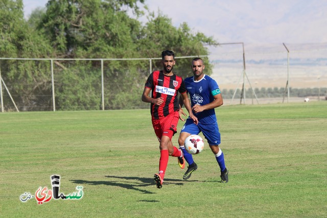 فيديو واهداف : القاطرة القسماوية الوحدوية تدهس بقعات هيردين بثلاثية رائعة وهدف جميل لموحا بدير 