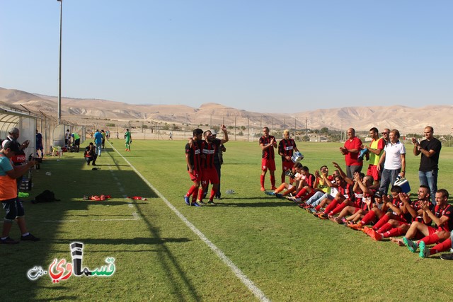 فيديو واهداف : القاطرة القسماوية الوحدوية تدهس بقعات هيردين بثلاثية رائعة وهدف جميل لموحا بدير 