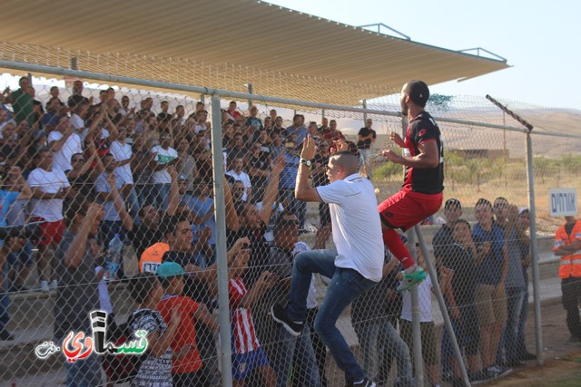 فيديو واهداف : القاطرة القسماوية الوحدوية تدهس بقعات هيردين بثلاثية رائعة وهدف جميل لموحا بدير 