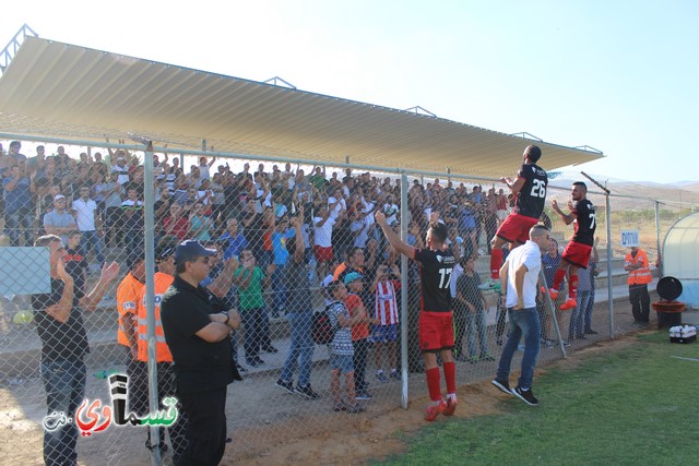 فيديو واهداف : القاطرة القسماوية الوحدوية تدهس بقعات هيردين بثلاثية رائعة وهدف جميل لموحا بدير 