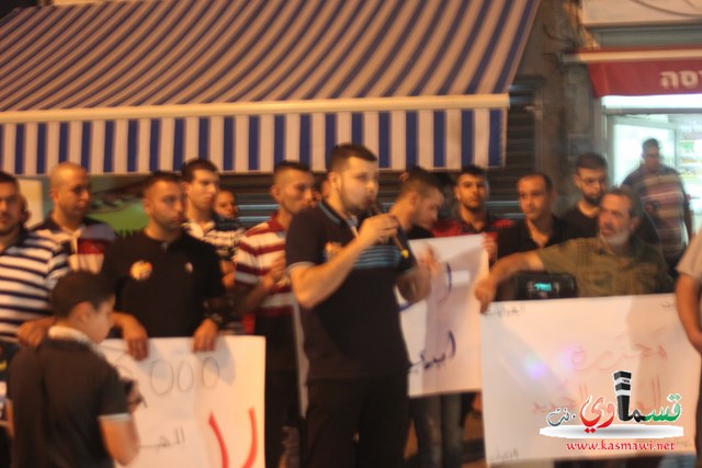 صرخة مدويّه للحراك الشبابي في دوار الخرسة ضد الهوائيات المسرطنة