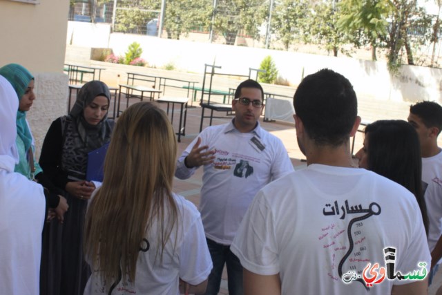 الثانوية الجديدة وتوعية اكاديمية شاملة للطلاب من معهد انفنيتي والطلاب الجامعيين