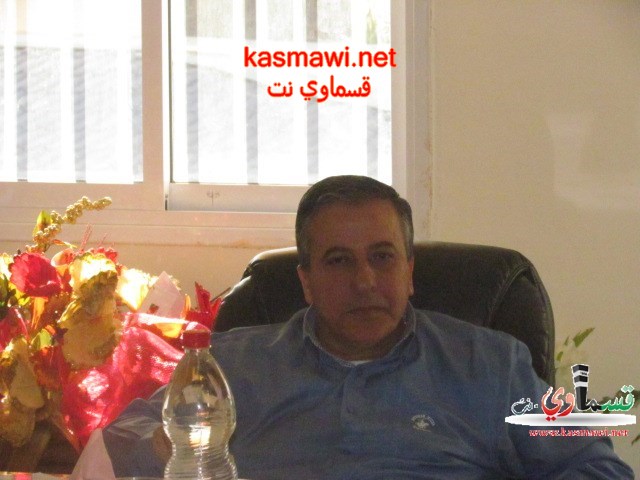رئيس البلدية عادل بدير : سنفتح فرع للتامين الوطني في كفرقاسم 
