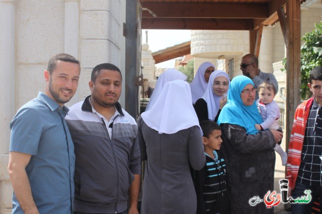 فيديو: الفوج الثاني من معتمري كفرقاسم لفصل الربيع الى الديار الحجازية 