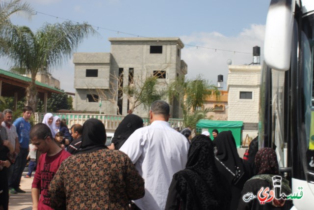 فيديو: الفوج الثاني من معتمري كفرقاسم لفصل الربيع الى الديار الحجازية 