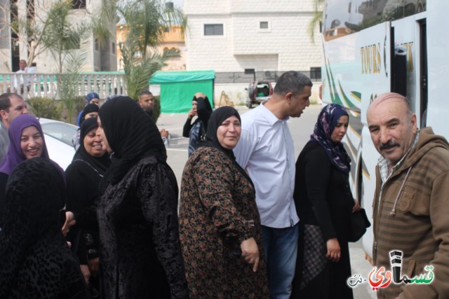 فيديو: الفوج الثاني من معتمري كفرقاسم لفصل الربيع الى الديار الحجازية 